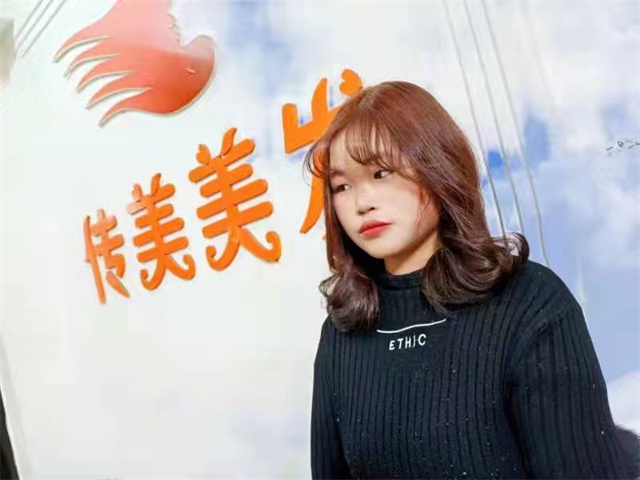 万州传美美发学校2021年第八届118期教学剪影