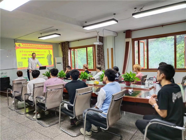 夏日炎炎.氛围浓.记万州传美2022第四期学习点滴